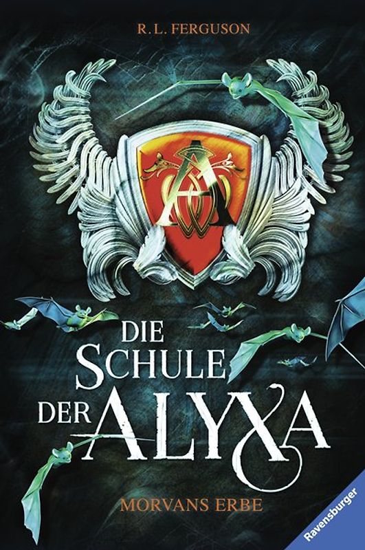 Die Schule der Alyxa, Band 2: Morvans Erbe