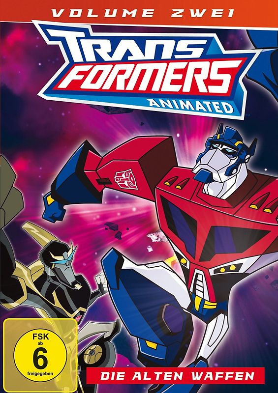 Transformers Animated Vol. 2 DVD