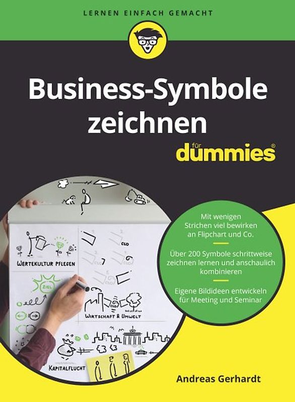 Business-Symbole zeichnen für Dummies