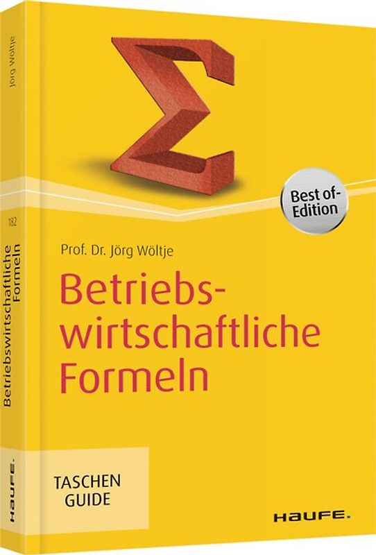 Betriebswirtschaftliche Formeln