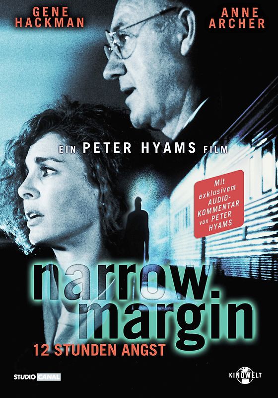 Narrow Margin - 12 Stunden Angst DVD