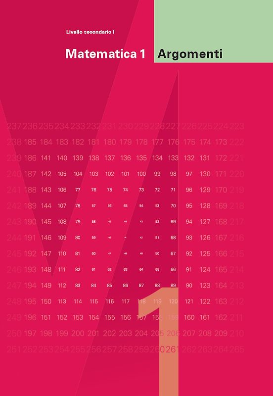 Matematica 1 livello secondario I