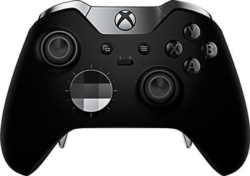 Microsoft Xbox One Elite mando inalámbrico negro