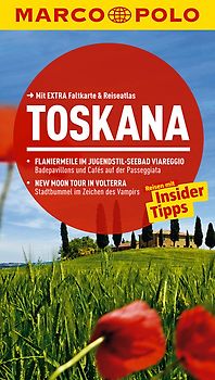 MARCO POLO Reiseführer Toskana