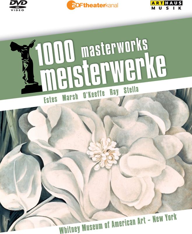 1000 Meisterwerke - Whitney Museum of American Art DVD