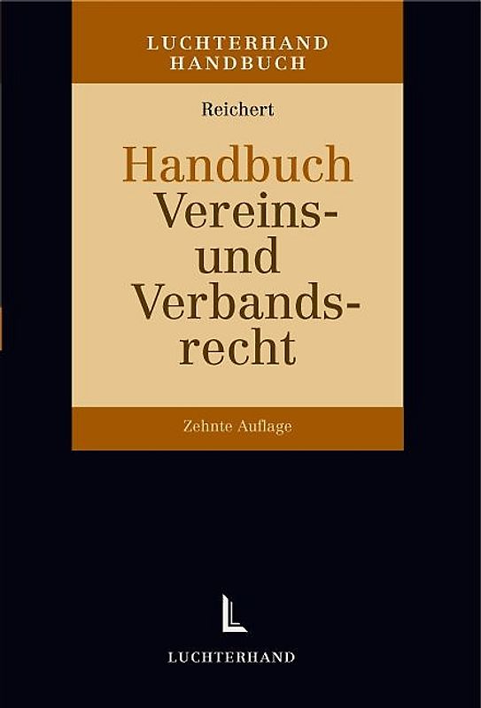 Handbuch des Vereins- und Verbandsrechts