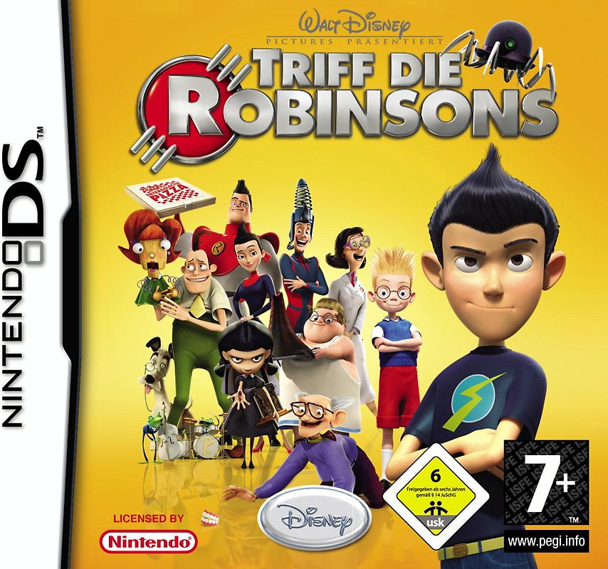Triff die Robinsons Nintendo DS