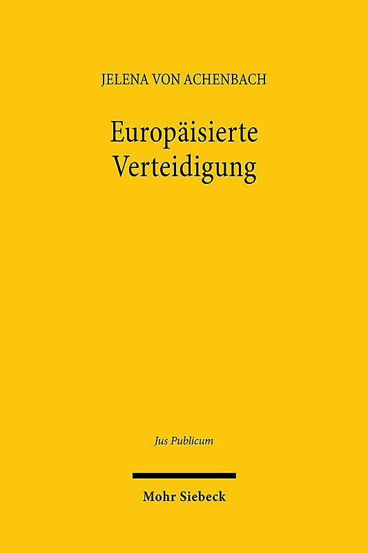 Europäisierte Verteidigung