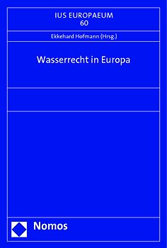 Wasserrecht in Europa