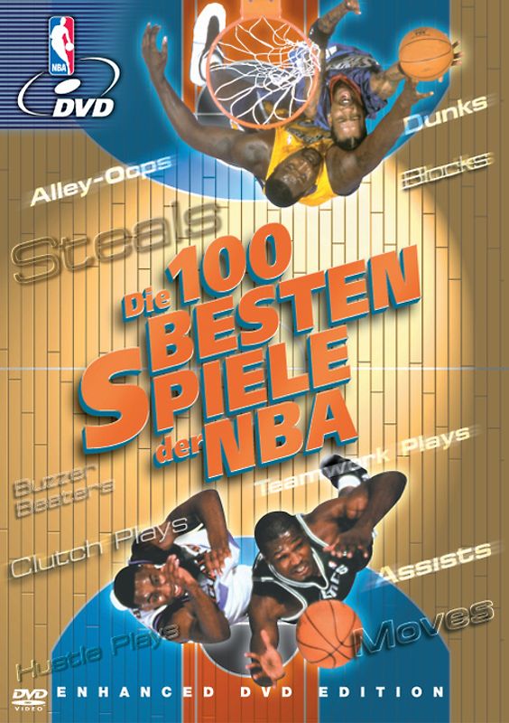 100 besten Spiele der NBA, Die DVD