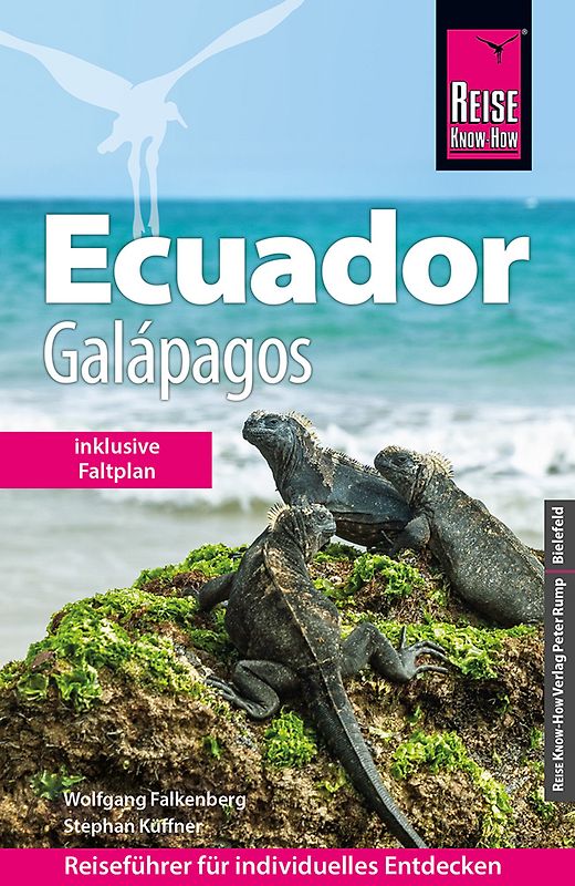 Reise Know-How Reiseführer Ecuador mit Galápagos