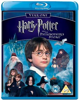 Harry Potter And The Philosopher's Stone  [UK Import] Blu-ray Disc