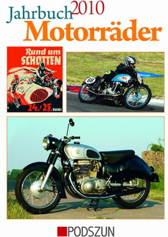 Jahrbuch Motorräder 2010
