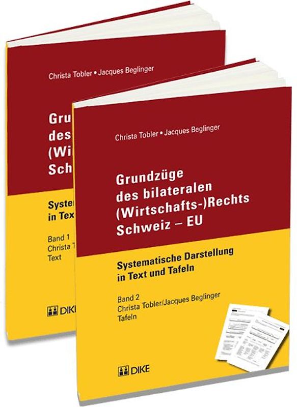 Grundzüge des bilateralen (Wirtschafts-)Rechts Schweiz – EU