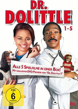 Dr. Dolittle Boxset (Teil 1-5) DVD
