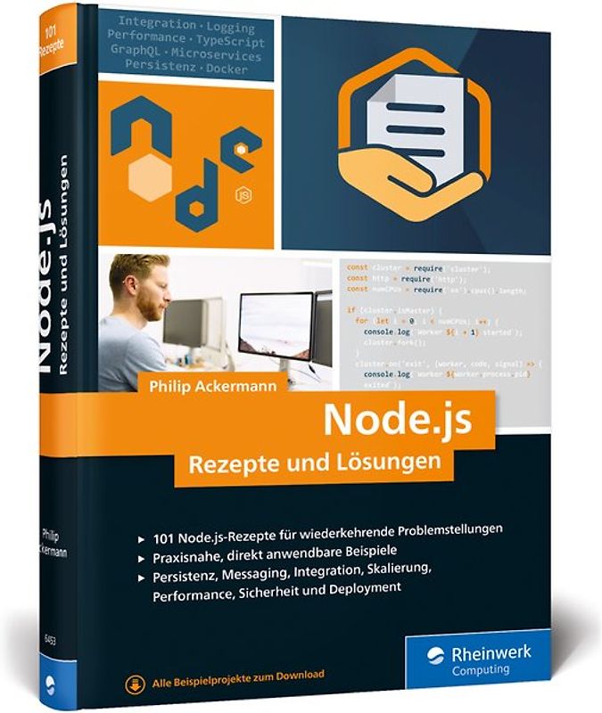 Node.js – Rezepte und Lösungen