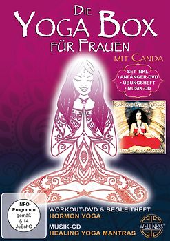 Die Yoga Box für Frauen [+ Audio-CD] DVD