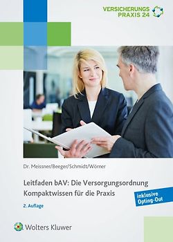 Leitfaden BAV - Die Versorgungsordnung