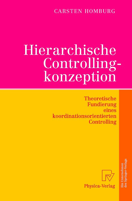 Hierarchische Controllingkonzeption