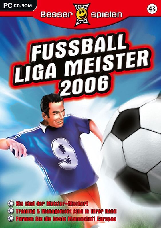 Fußball Liga Meister PC Spiele