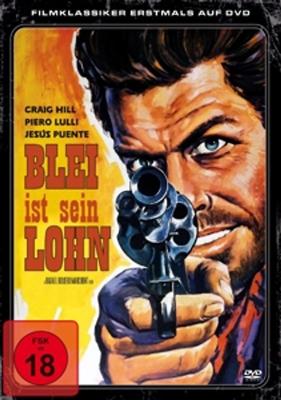 Blei ist sein Lohn DVD