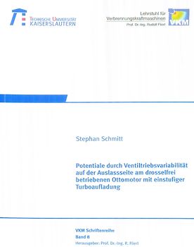 Potentiale durch Ventiltriebsvariabilität auf der Auslassseite am drosselfrei betriebenen Ottomotor mit einstufiger Turboaufladung