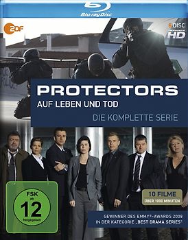 Protectors - Auf Leben und Tod/Staffel 1+2 Blu-ray Disc