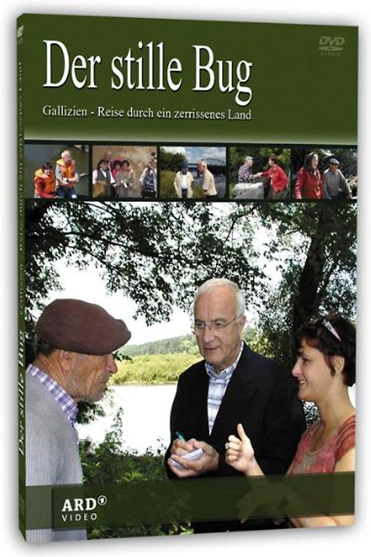 Fritz Pleitgen - Der stille Bug Galizien-Reise d.e. zerissenes Land DVD