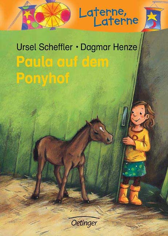 Paula auf dem Ponyhof