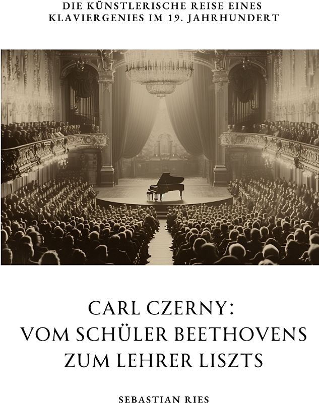 Carl Czerny: Vom Schüler Beethovens zum Lehrer Liszts