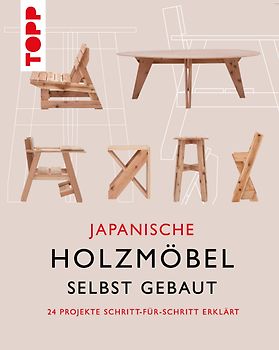 Japanische Holzmöbel selbst gebaut