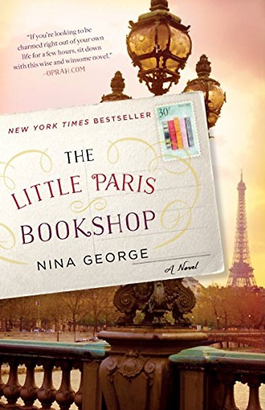 The Little Paris Bookshop: A Novel - Nina George [Softcover]