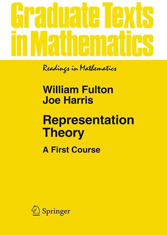 Representation Theory