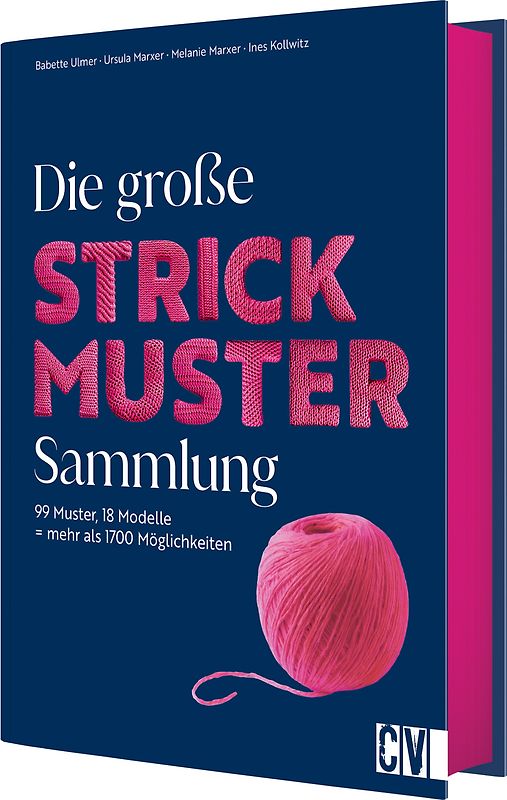 Die große Strickmuster-Sammlung