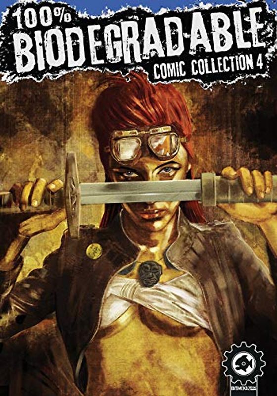 100% Biodegradable Comic Collection 4