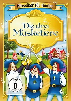 Die drei Muskeltiere - Klassiker für Kinder DVD