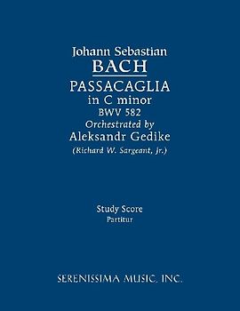 Passacaglia in C minor, BWV 582