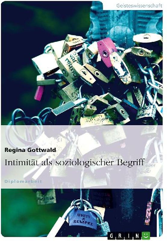 Intimität als soziologischer Begriff