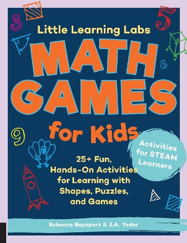 Little Learning Labs: Math Games for Kids, Abridged Paperback Edition