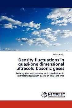 Density fluctuations in quasi-one dimensional ultracold bosonic gases
