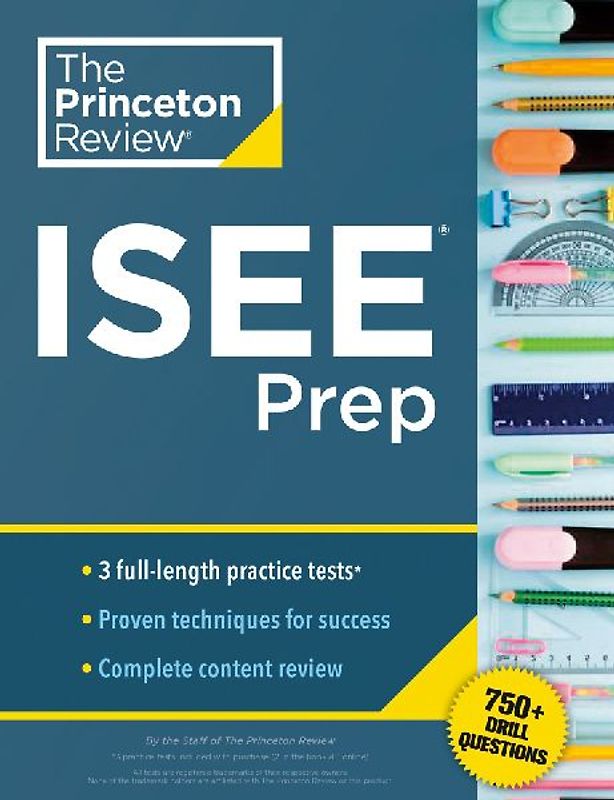 Princeton Review ISEE Prep