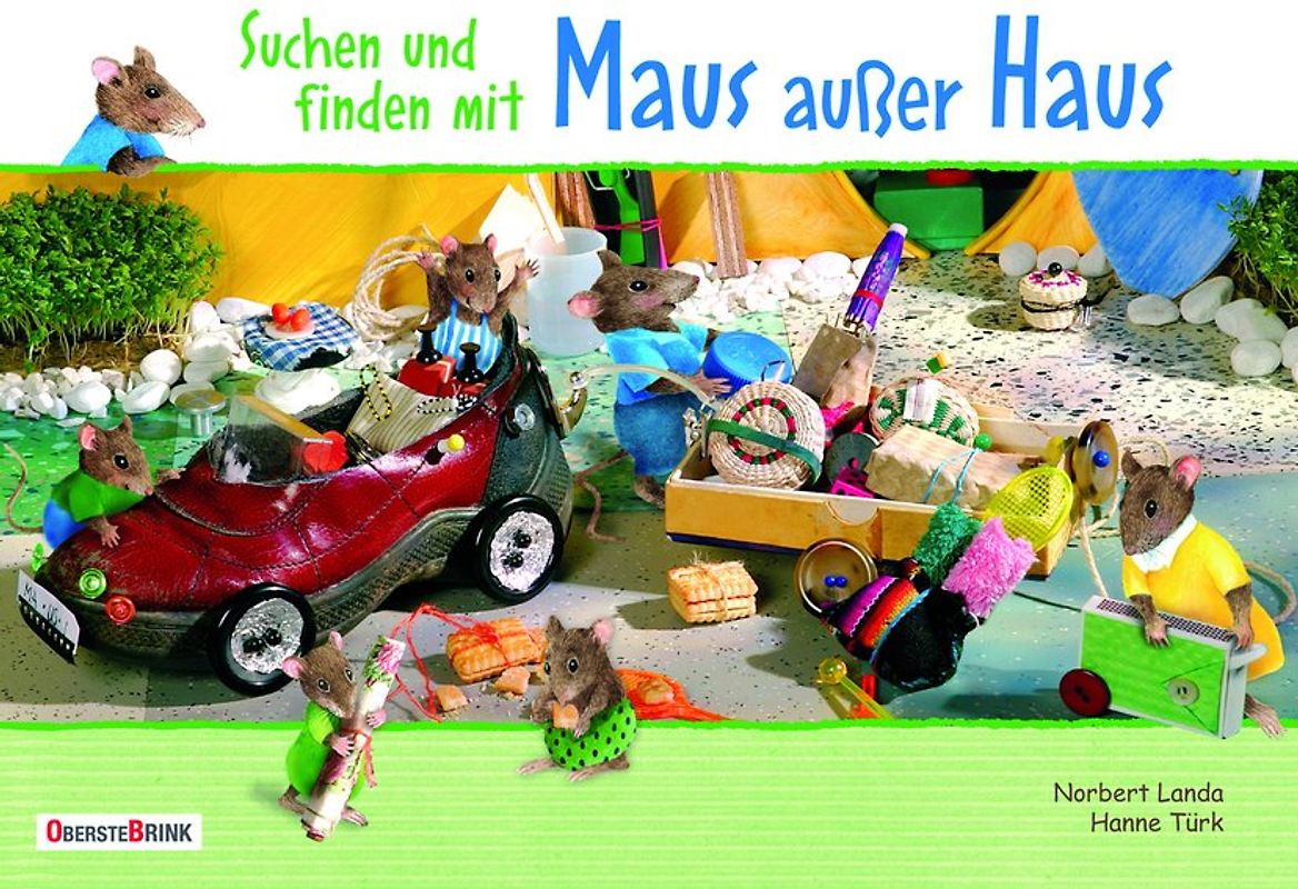 Suchen und Finden mit Maus außer Haus