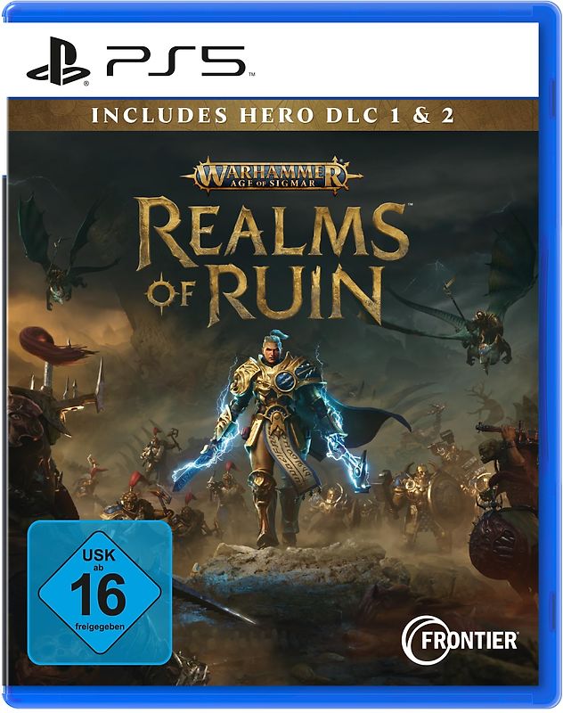 Warhammer Age of Sigmar: Realms of Ruin PlayStation 5