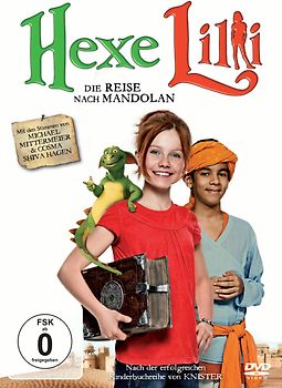 Hexe Lilli: Die Reise nach Mandolan DVD