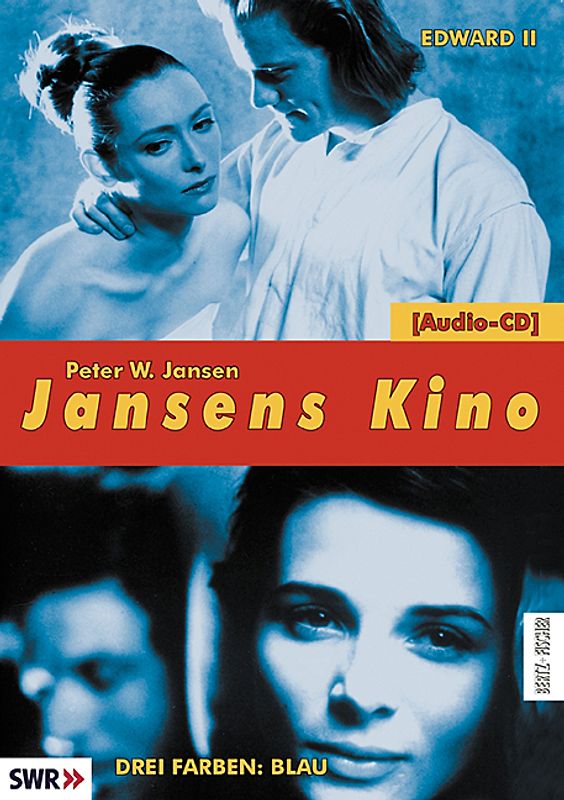Jansens Kino. Eine Geschichte des Kinos in 100 Filmen / Edward II /Drei Farben: Blau