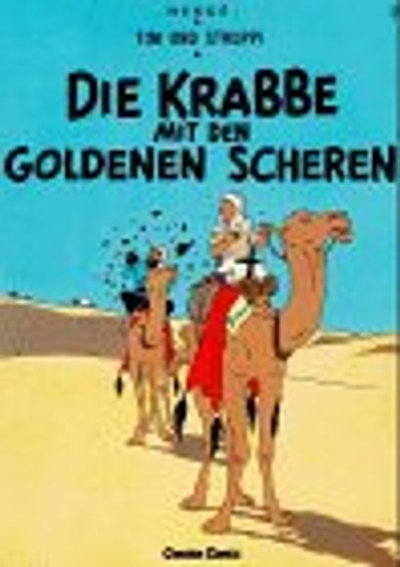 Die Krabbe mit den goldenen Scheren