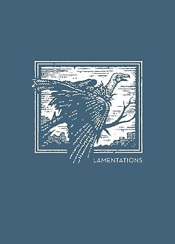 La NET Abide Bible Journal - Lamentations, Paperback, Comfort Print Softcover