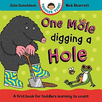 One Mole Digging A Hole