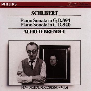 Alfred Brendel - Klaviersonaten D 894, 840