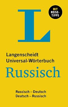 Langenscheidt Universal-Wörterbuch Russisch